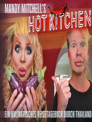 cover image of Mandy Mitchell's hot Kitchen